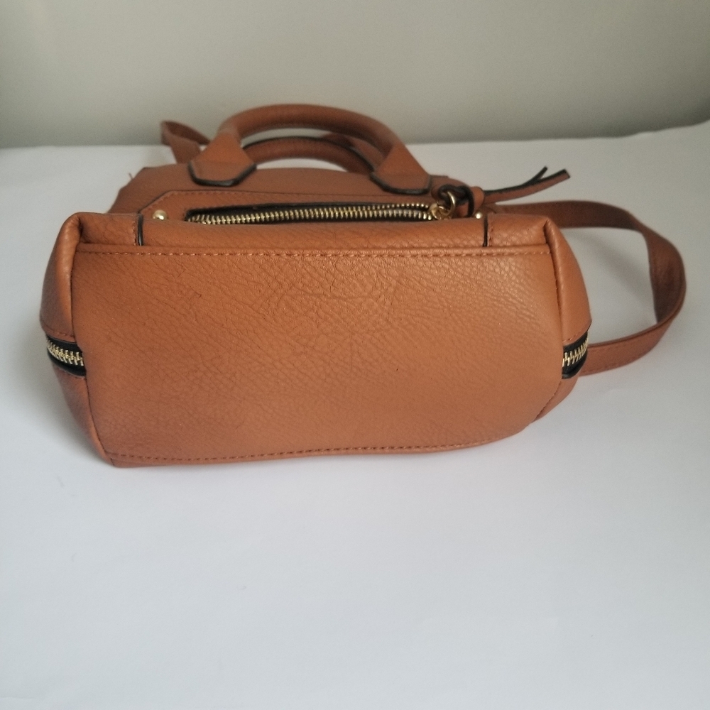 Christian Siriano For Payless Brown Hand/Shoulder Bag/Purse - Picture 6 of 14